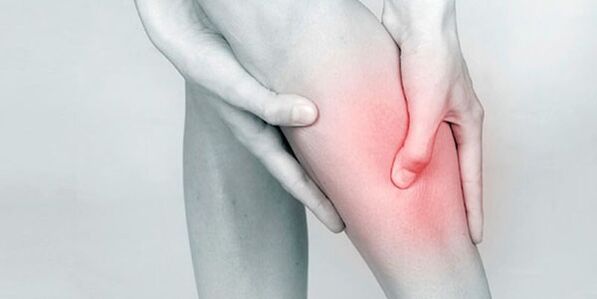 osteochondrosis leg pain