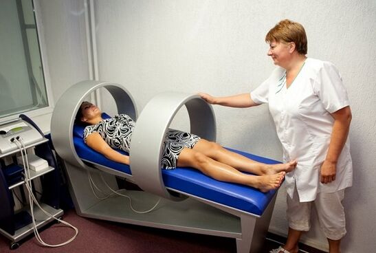 Magnetic therapy belongs to physiotherapy treatment, 10 courses