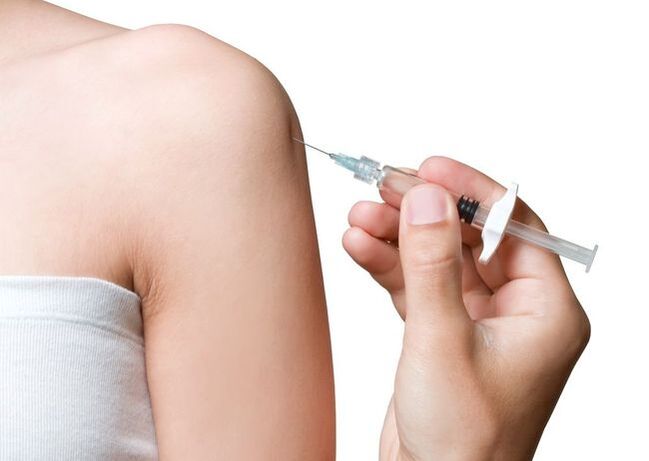 Intra-articular injections relieve shoulder joint inflammation