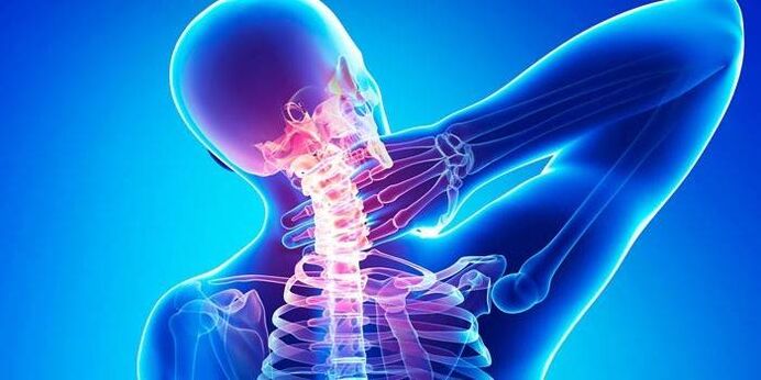 Neck bone and chondropathy