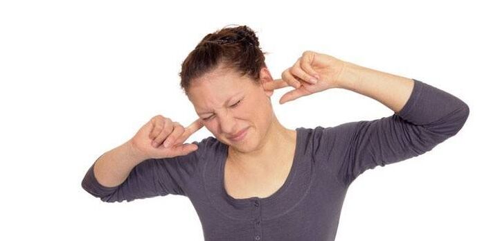 Noise in the ears