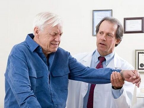 See a doctor for arthritis in your joints