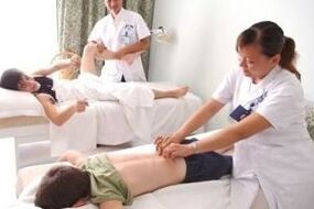 Massage as a treatment for arthropathy