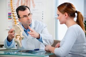 Lumbar osteochondrosis expert consultation