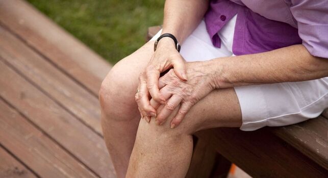 Arthritis and knee pain in arthritis
